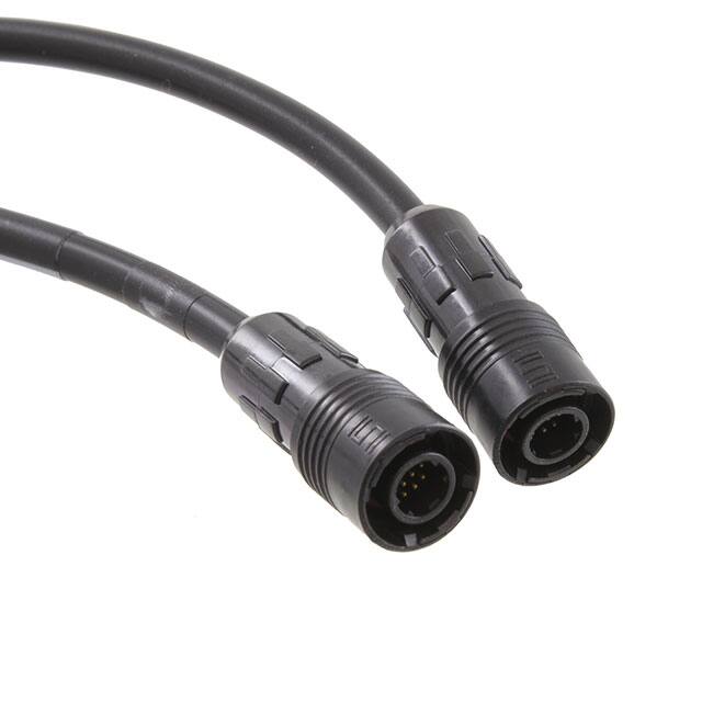 MCP-8-02-L-01.00-T-T Samtec Inc.  Cable Assemblies